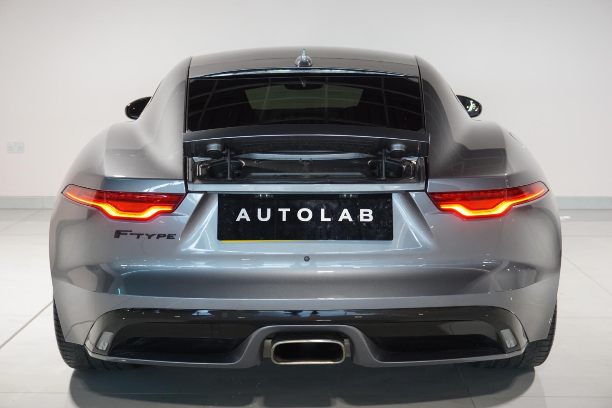 Jaguar F-Type 2.0i R-Dynamic Coupe 2dr Petrol Auto Euro 6 (s/s) (300 ps)